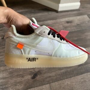 Size 9 - Nike Off-White x Air Force 1 Low The Ten
